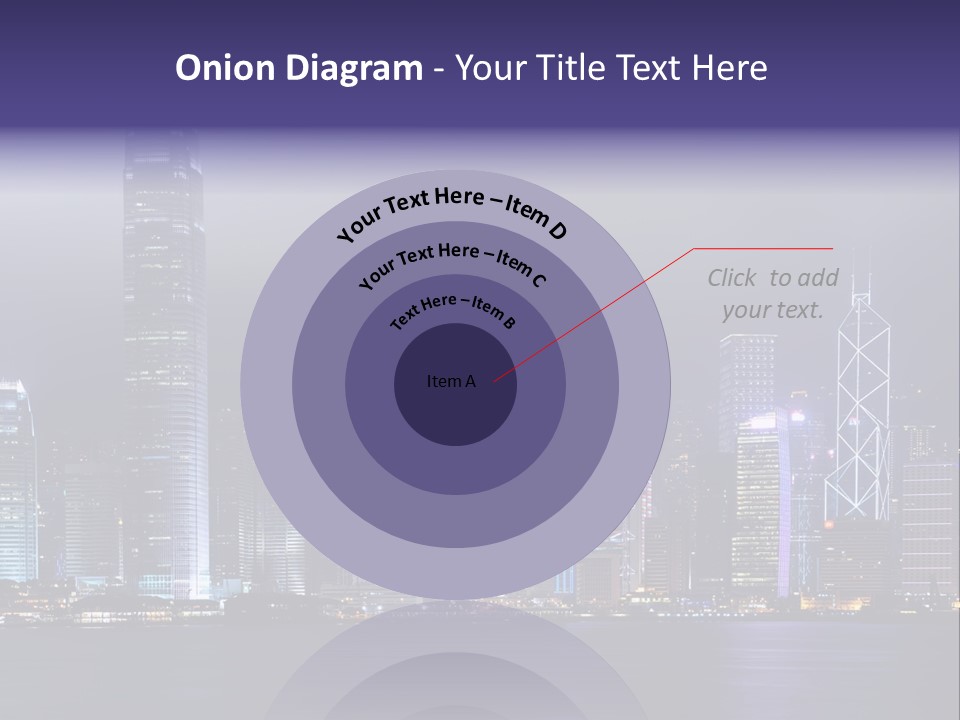 Scene Vacation Business PowerPoint Template