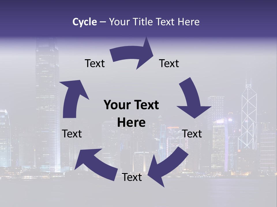 Scene Vacation Business PowerPoint Template