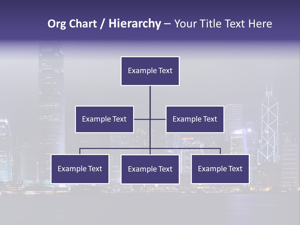 Scene Vacation Business PowerPoint Template