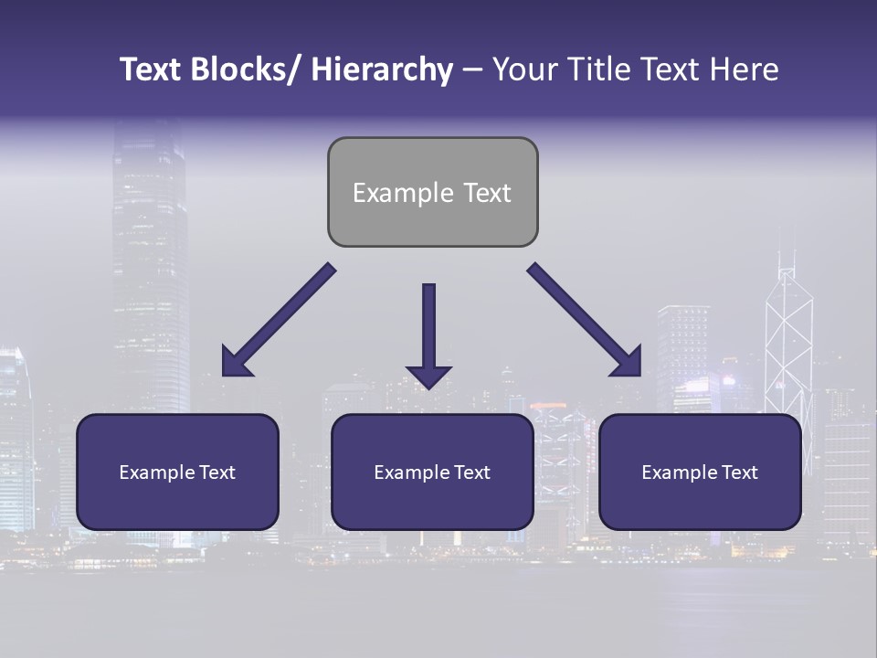 Scene Vacation Business PowerPoint Template