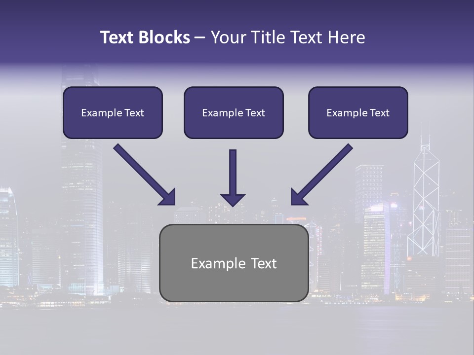 Scene Vacation Business PowerPoint Template