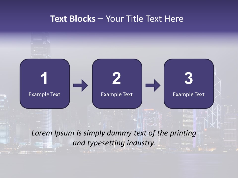 Scene Vacation Business PowerPoint Template