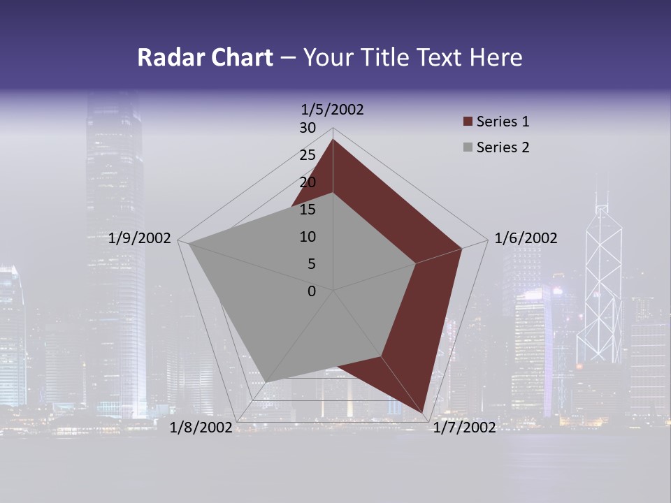 Scene Vacation Business PowerPoint Template