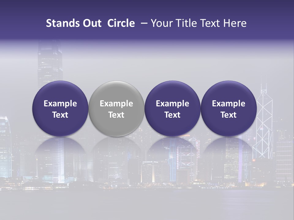 Scene Vacation Business PowerPoint Template