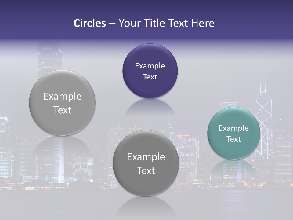 Scene Vacation Business PowerPoint Template