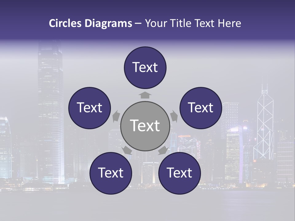 Scene Vacation Business PowerPoint Template