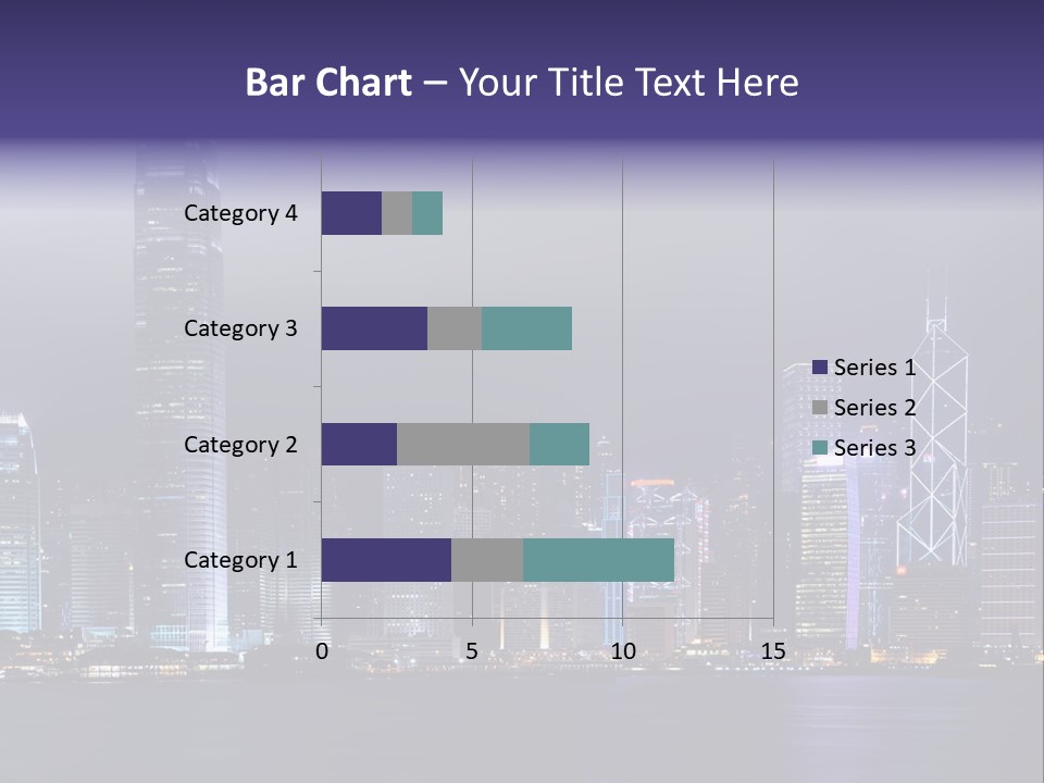 Scene Vacation Business PowerPoint Template