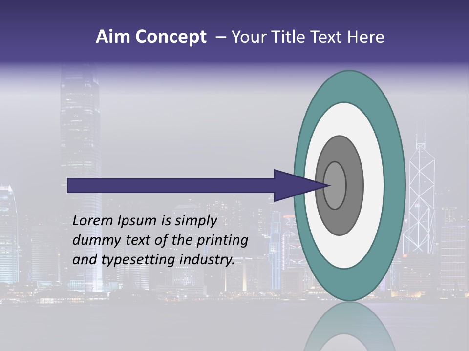 Scene Vacation Business PowerPoint Template