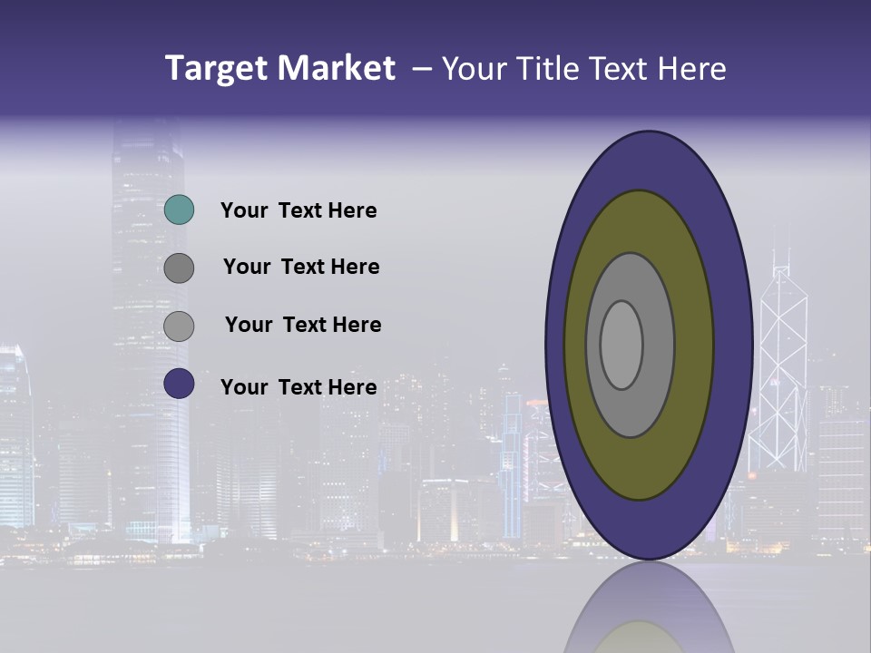 Scene Vacation Business PowerPoint Template