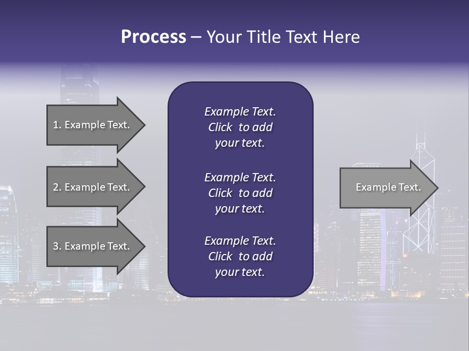 Scene Vacation Business PowerPoint Template