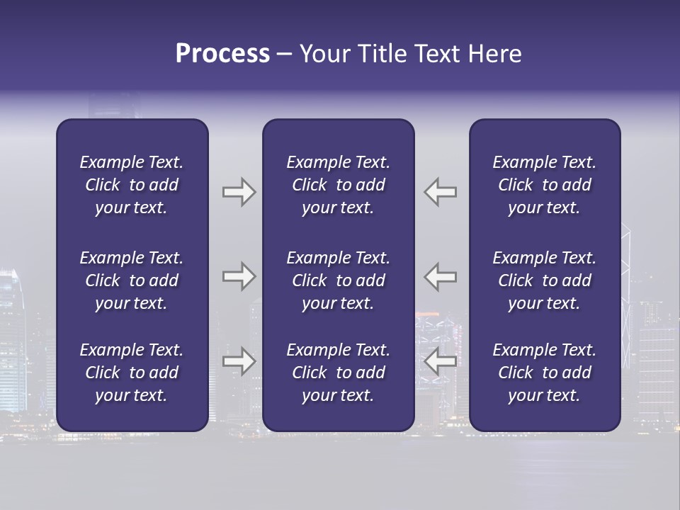 Scene Vacation Business PowerPoint Template