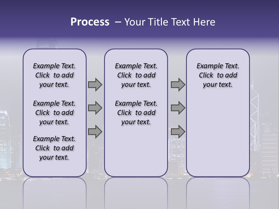 Scene Vacation Business PowerPoint Template