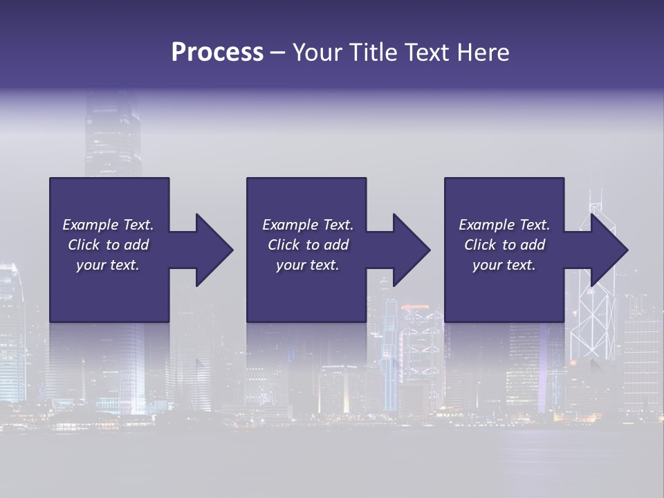 Scene Vacation Business PowerPoint Template