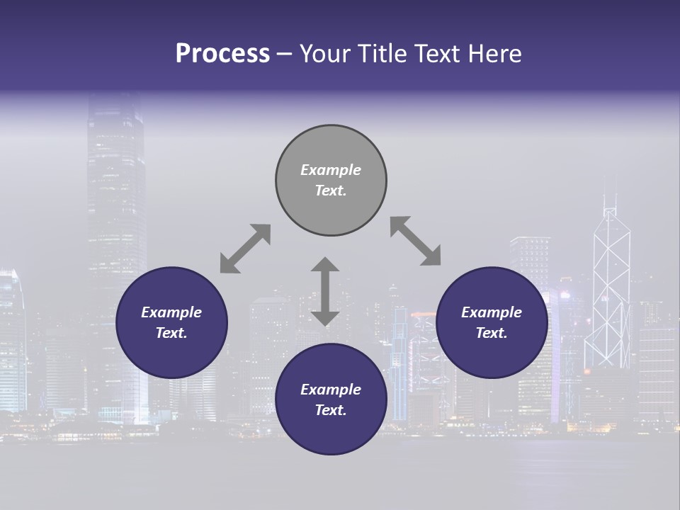 Scene Vacation Business PowerPoint Template
