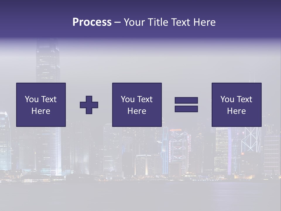 Scene Vacation Business PowerPoint Template