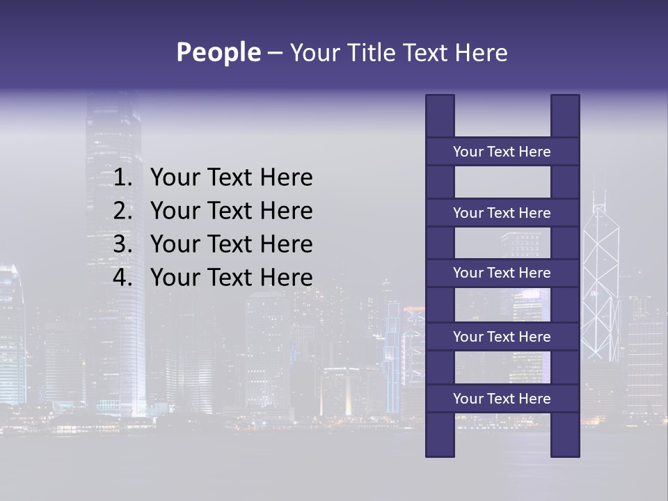 Scene Vacation Business PowerPoint Template