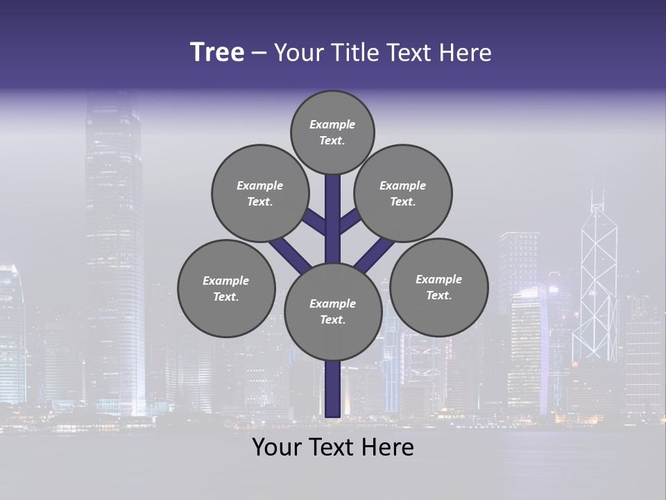 Scene Vacation Business PowerPoint Template