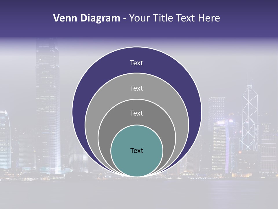 Scene Vacation Business PowerPoint Template