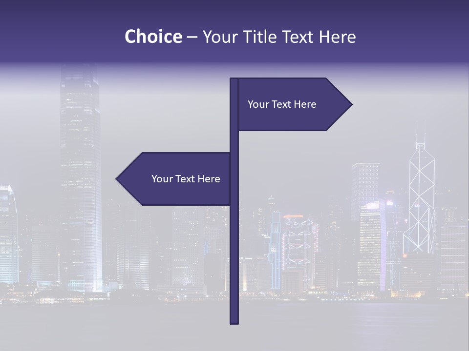 Scene Vacation Business PowerPoint Template