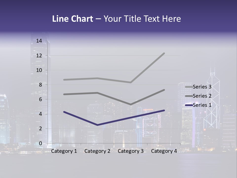 Scene Vacation Business PowerPoint Template