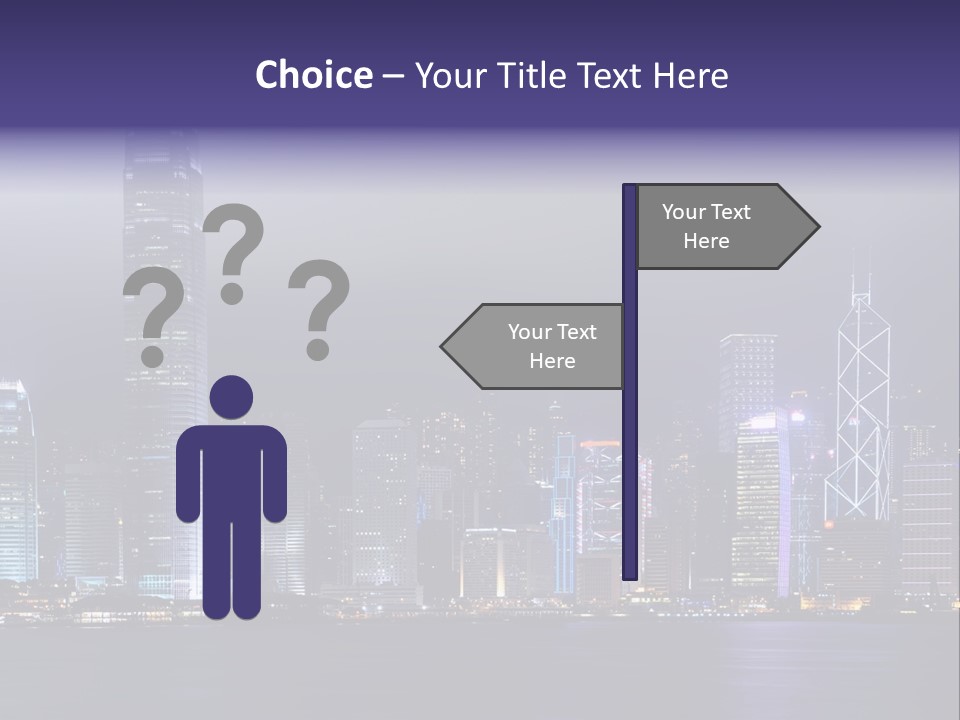 Scene Vacation Business PowerPoint Template