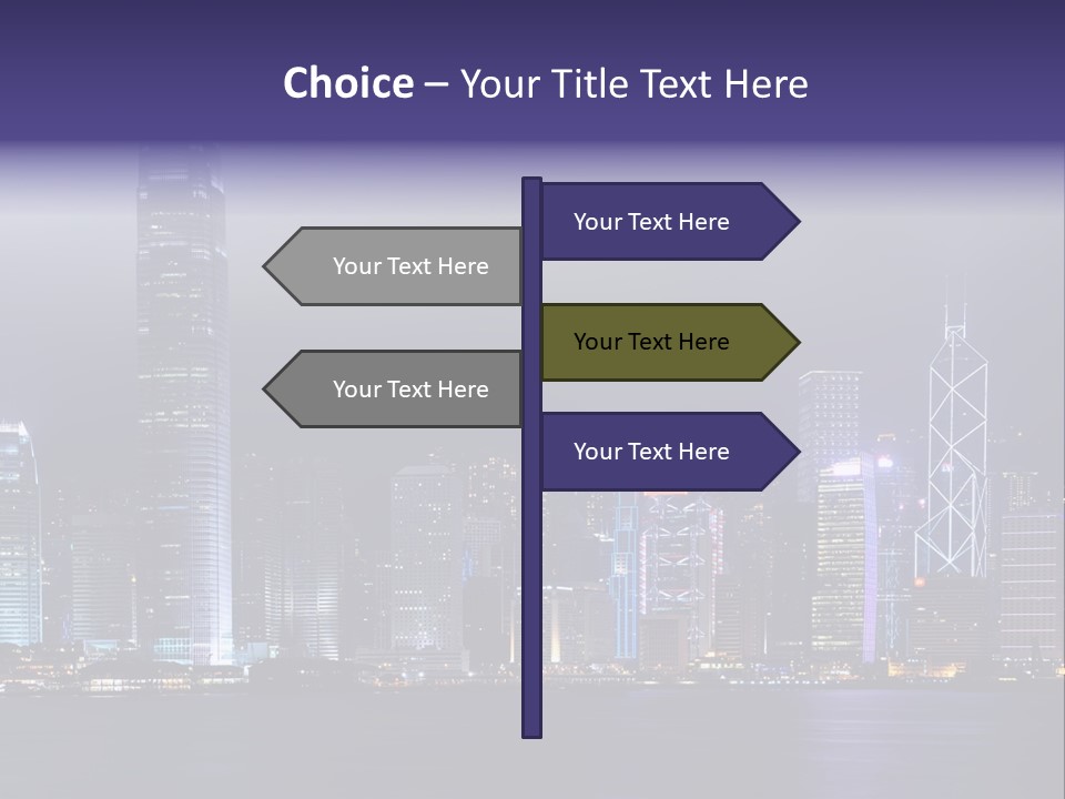 Scene Vacation Business PowerPoint Template