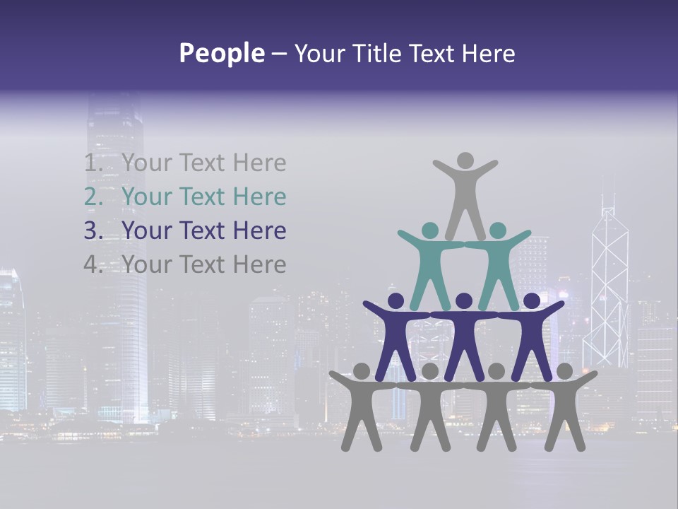 Scene Vacation Business PowerPoint Template