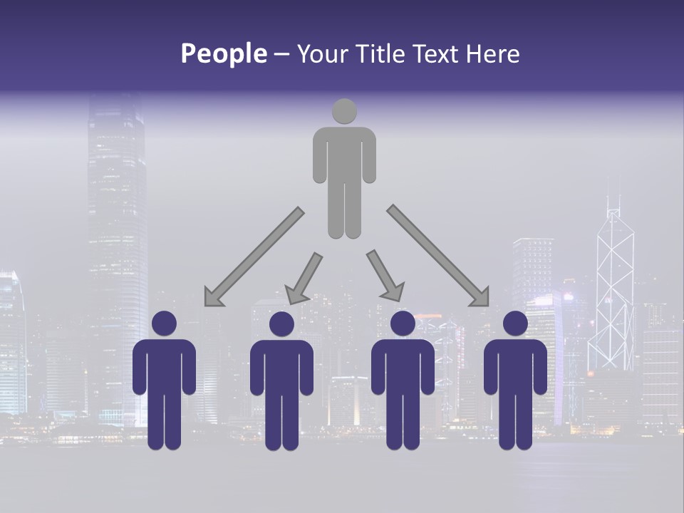 Scene Vacation Business PowerPoint Template