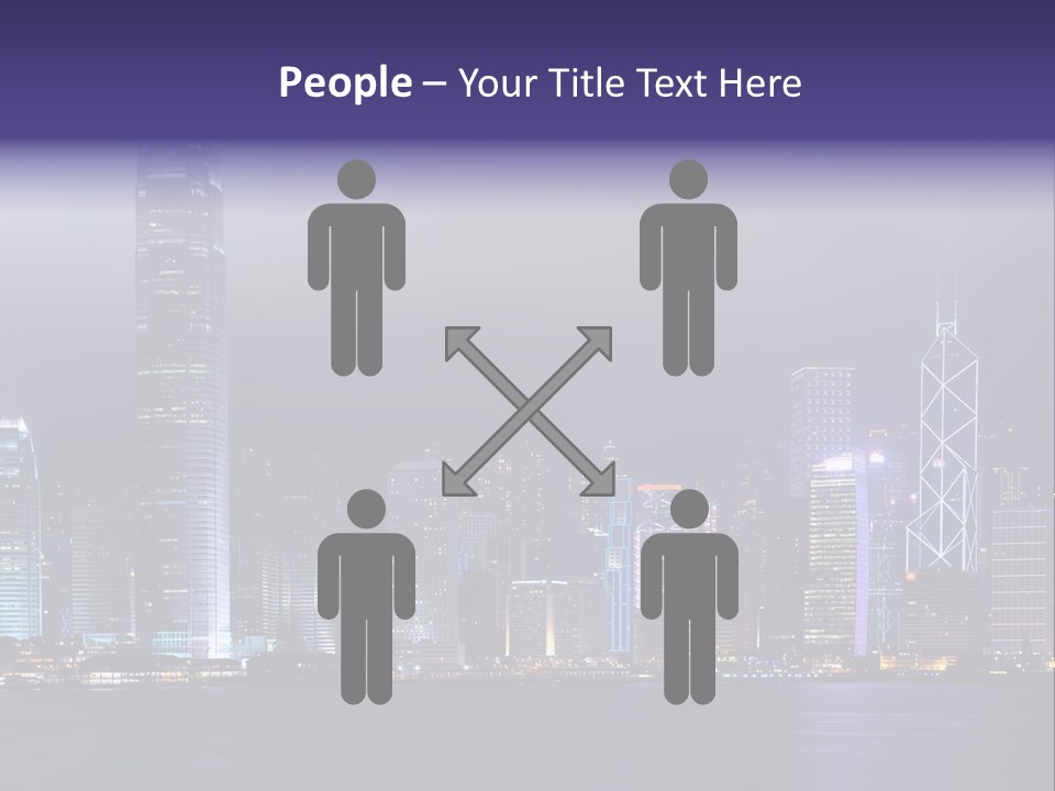 Scene Vacation Business PowerPoint Template