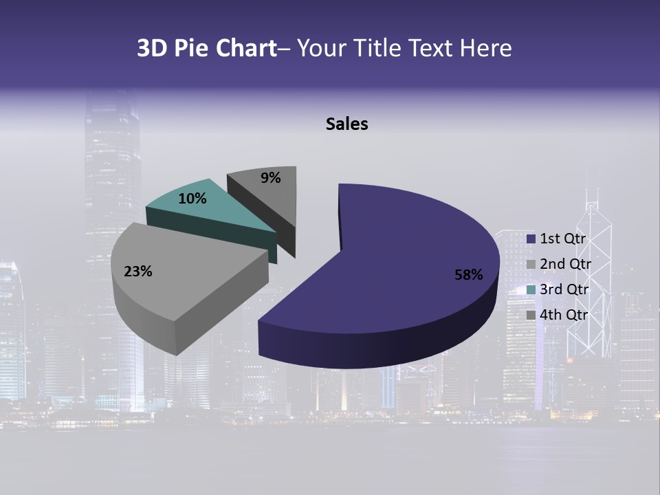 Scene Vacation Business PowerPoint Template