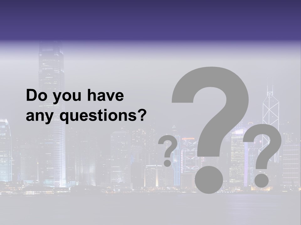 Scene Vacation Business PowerPoint Template