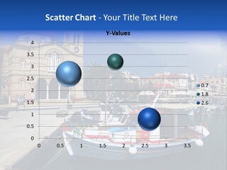 Mediterranean Gulf Cruise PowerPoint Template