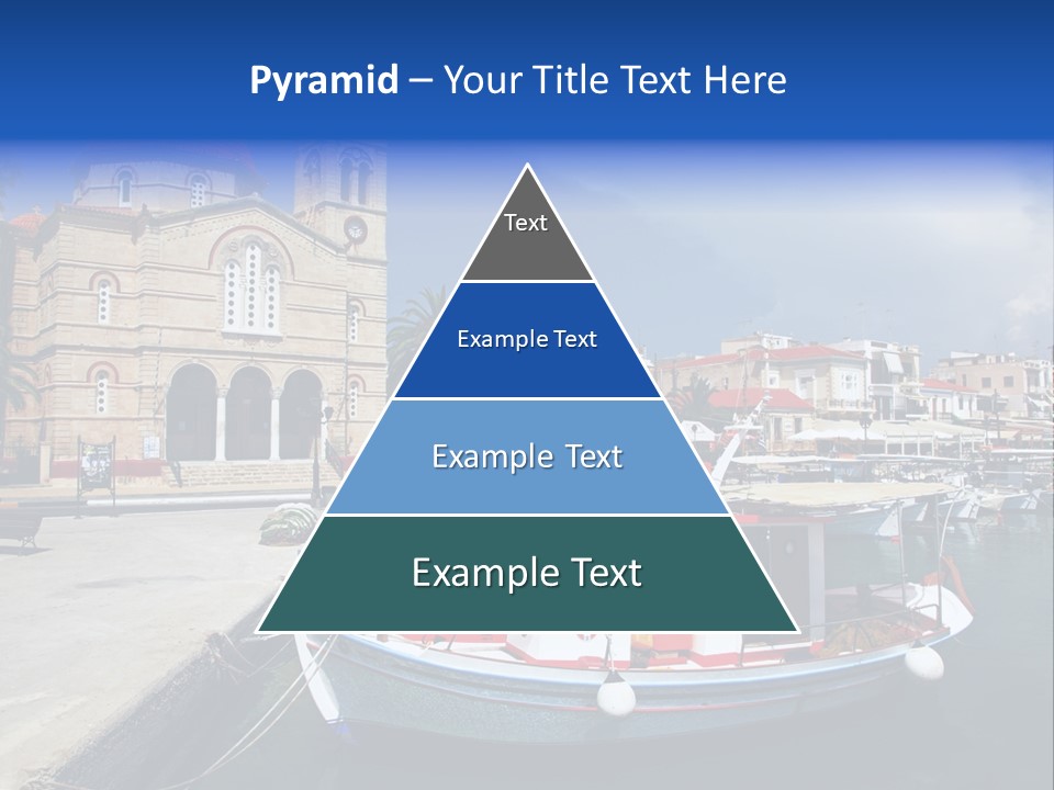 Mediterranean Gulf Cruise PowerPoint Template