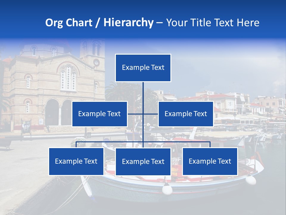 Mediterranean Gulf Cruise PowerPoint Template