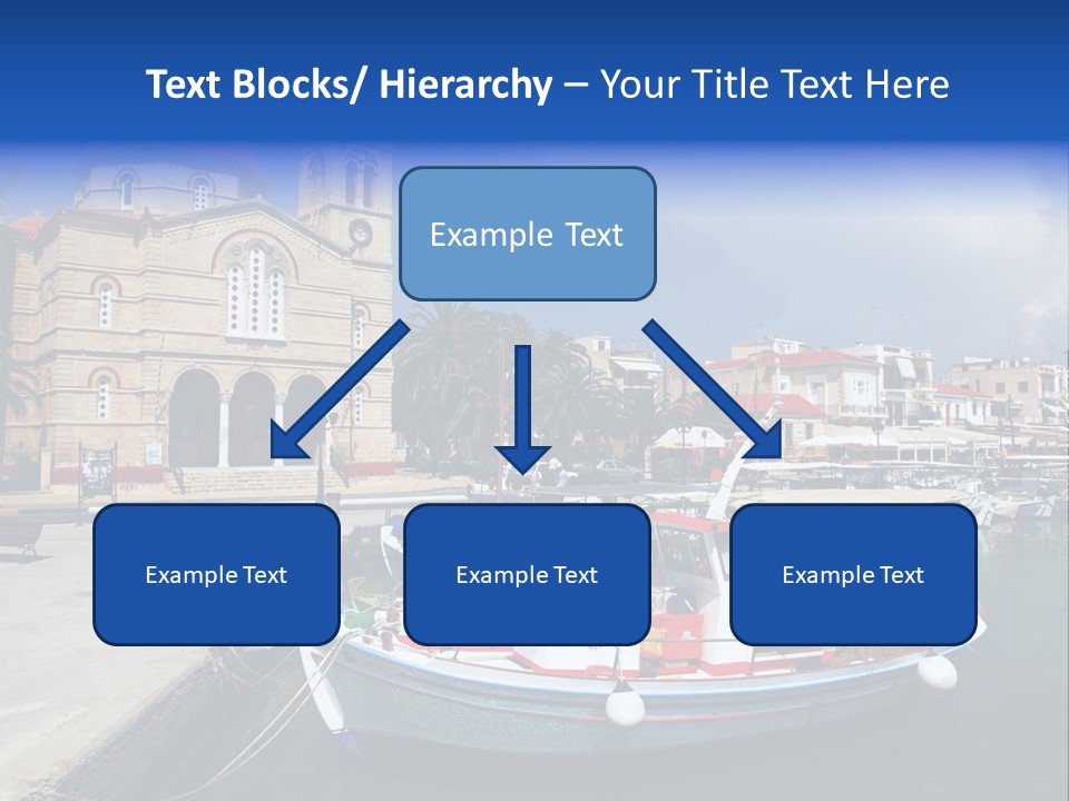 Mediterranean Gulf Cruise PowerPoint Template