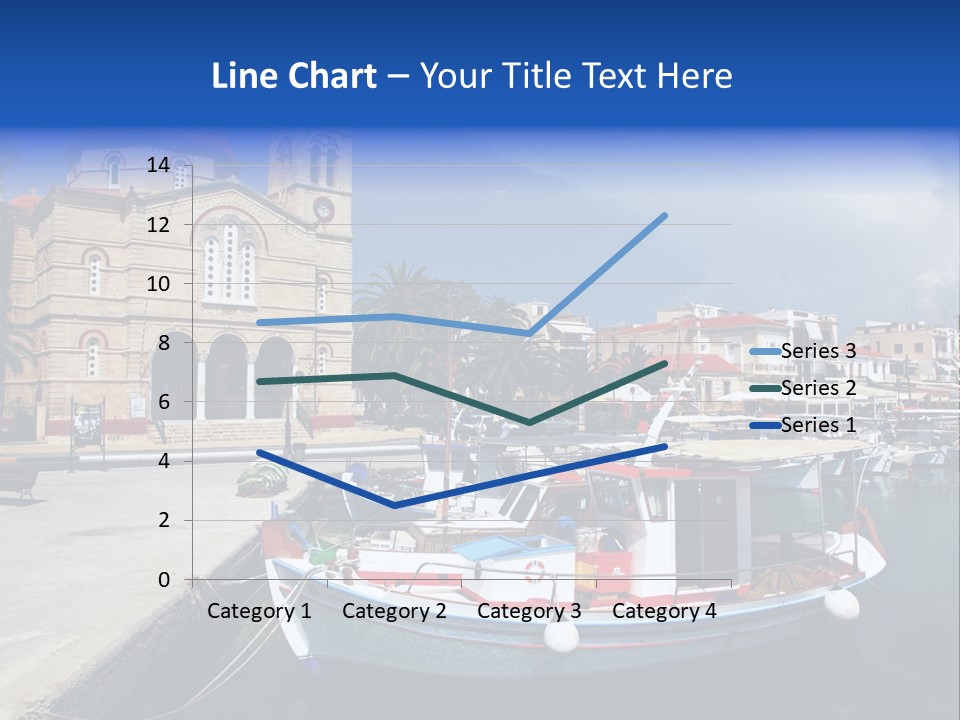 Mediterranean Gulf Cruise PowerPoint Template