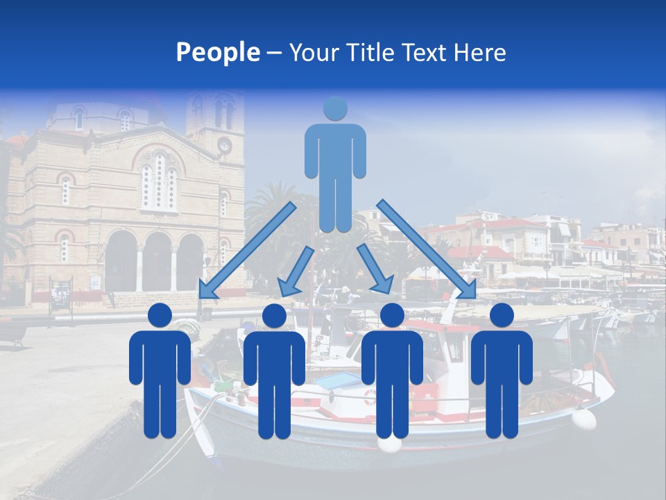 Mediterranean Gulf Cruise PowerPoint Template