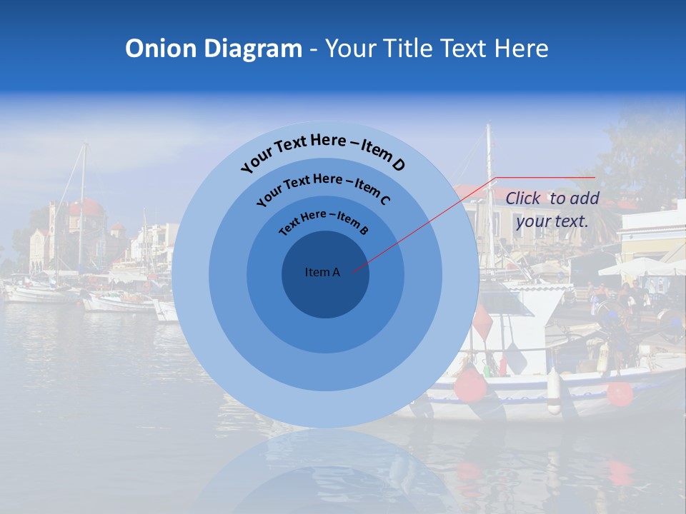 Greek Town Greece PowerPoint Template