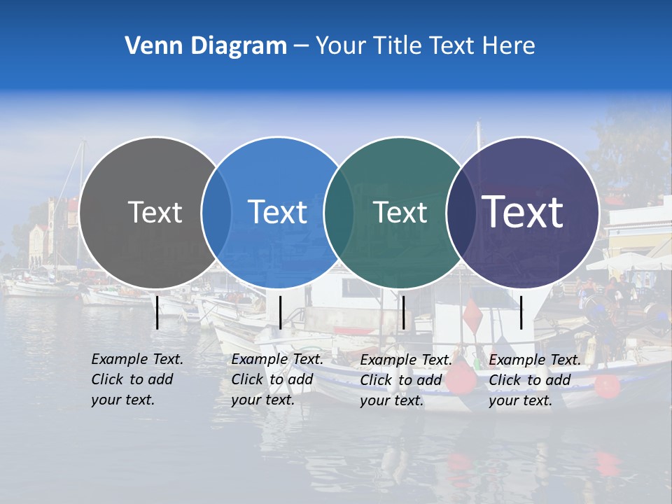 Greek Town Greece PowerPoint Template