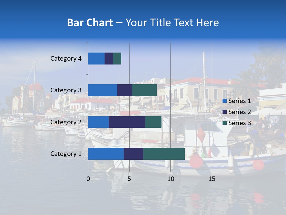 Greek Town Greece PowerPoint Template