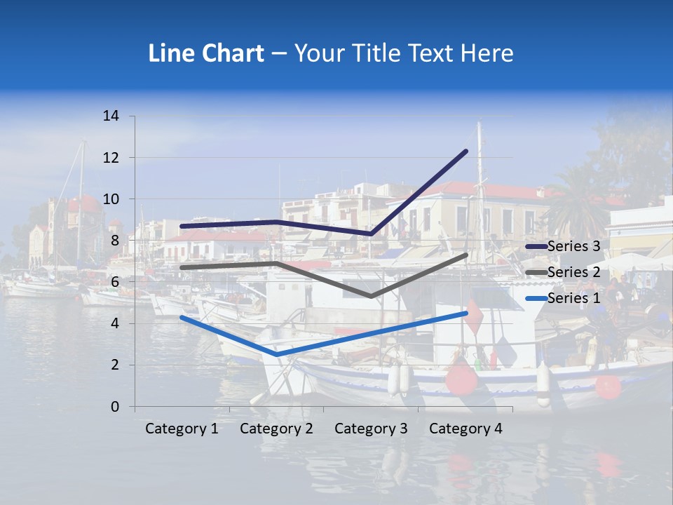 Greek Town Greece PowerPoint Template