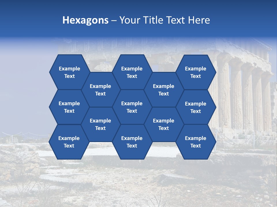 Vacation Past Landmark PowerPoint Template