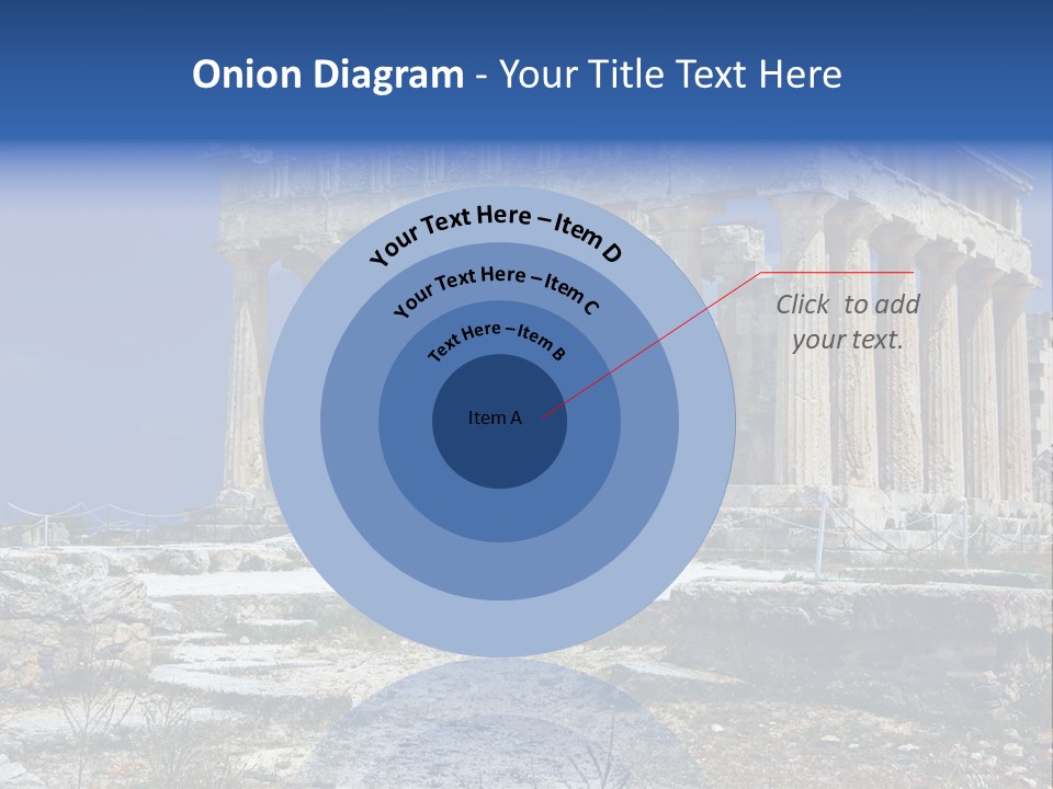 Vacation Past Landmark PowerPoint Template