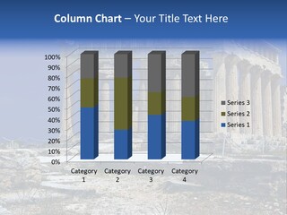 Vacation Past Landmark PowerPoint Template