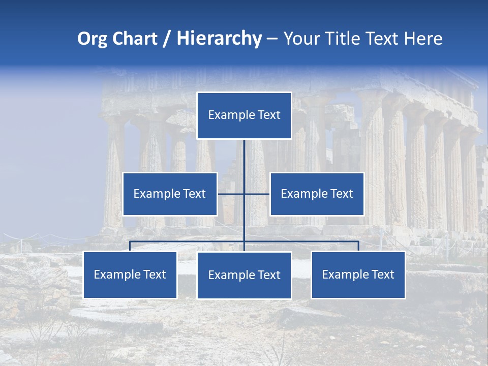 Vacation Past Landmark PowerPoint Template
