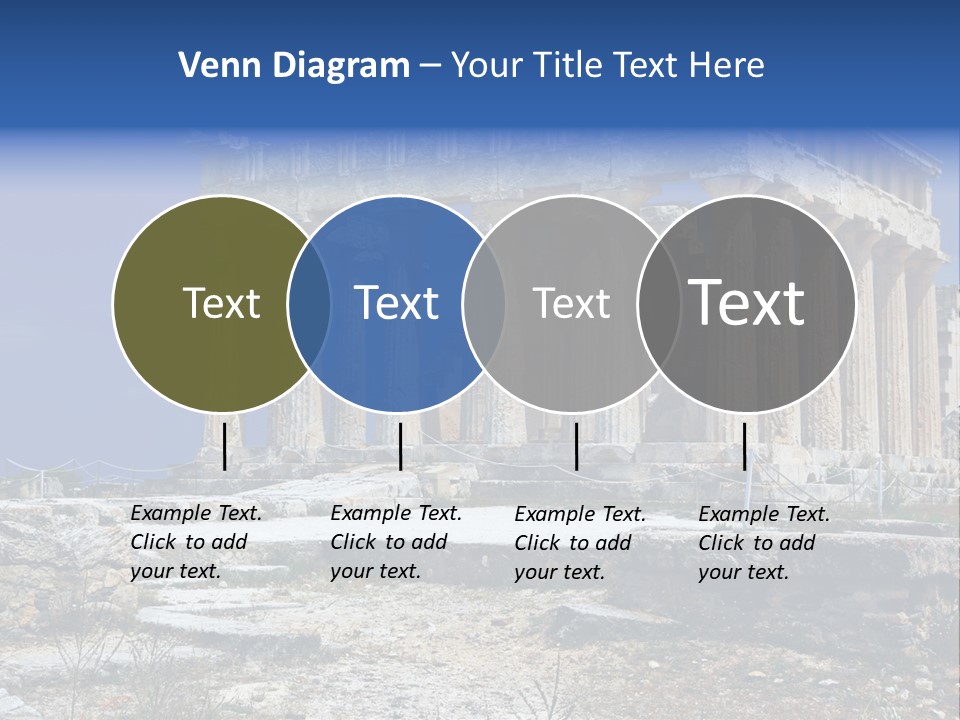 Vacation Past Landmark PowerPoint Template