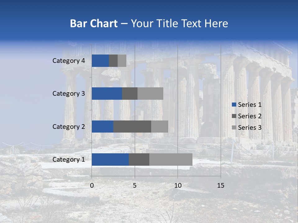 Vacation Past Landmark PowerPoint Template