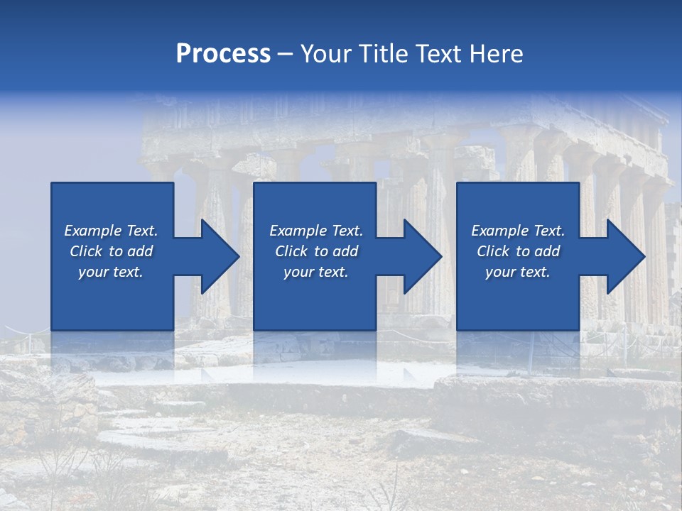 Vacation Past Landmark PowerPoint Template