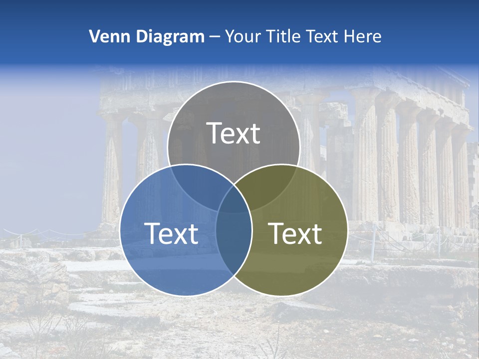 Vacation Past Landmark PowerPoint Template