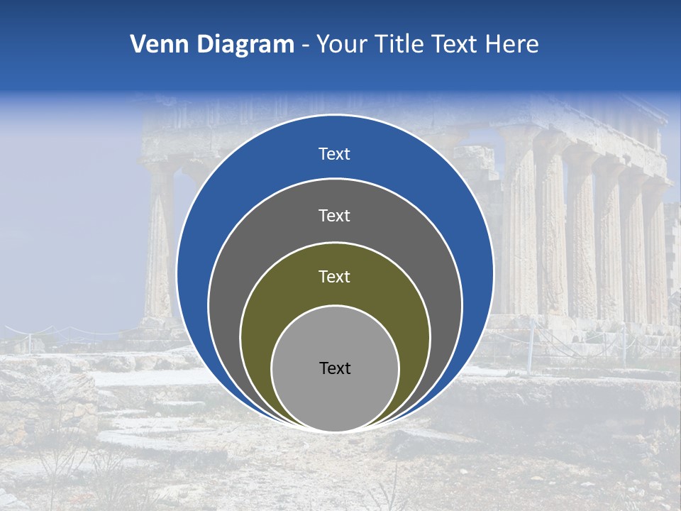 Vacation Past Landmark PowerPoint Template